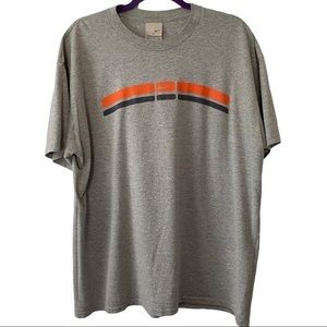 Nike Men’s Vintage 2005 Gray Short Sleeve Tee   ‎ Sz XL